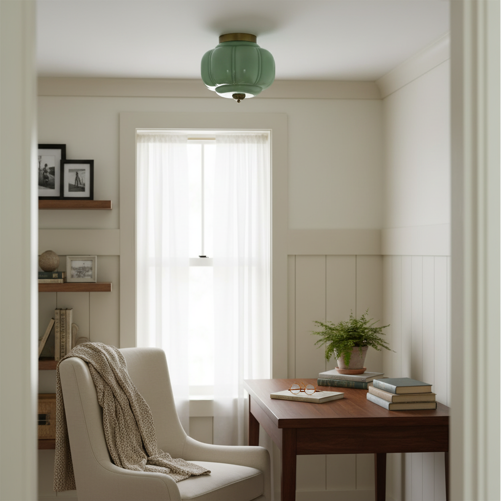 Maravine Glass Ceiling Lamp