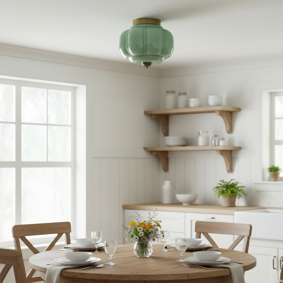 Maravine Glass Ceiling Lamp