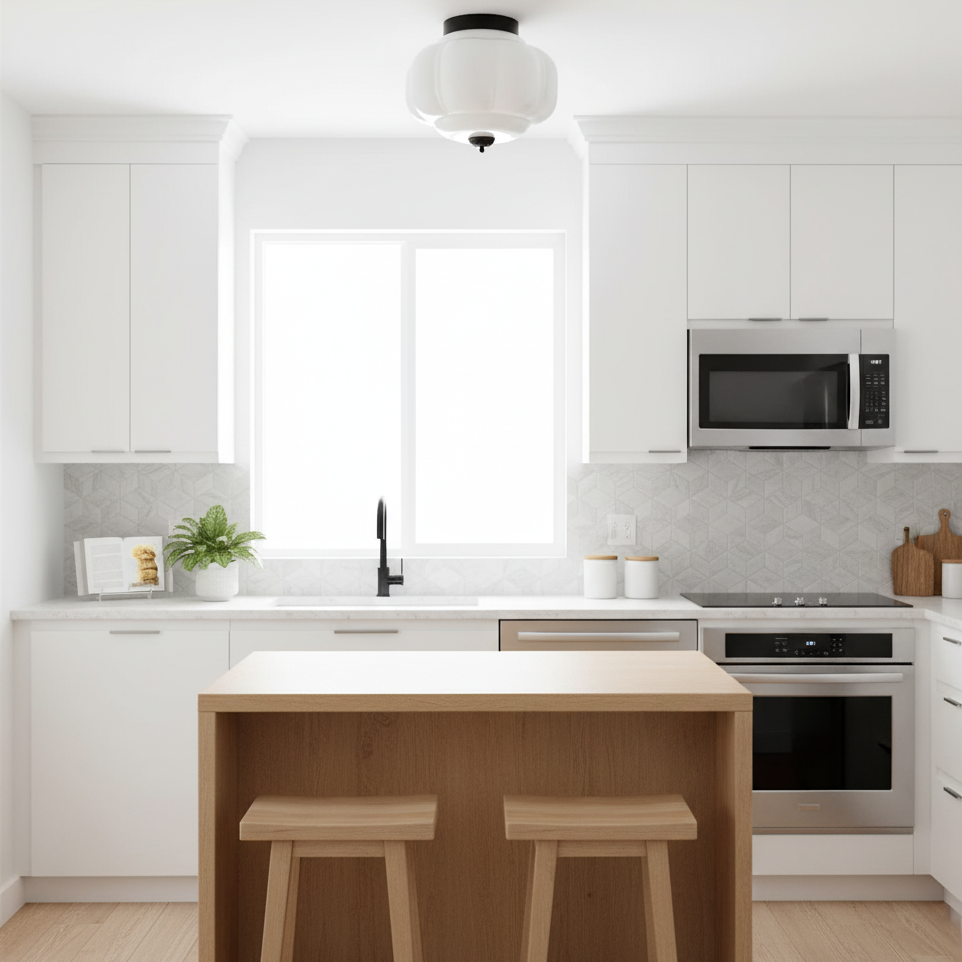 Maravine Glass Ceiling Lamp