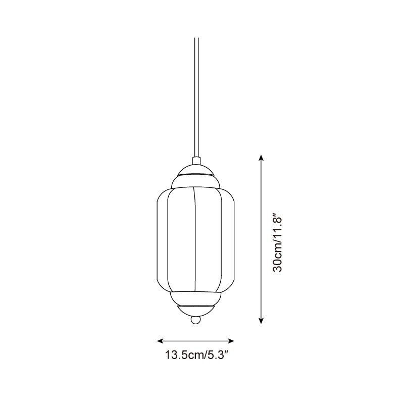 Eloise Glass Pendant Lamp