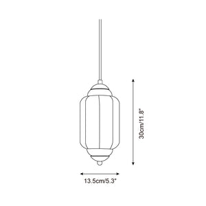 Eloise Glass Pendant Lamp