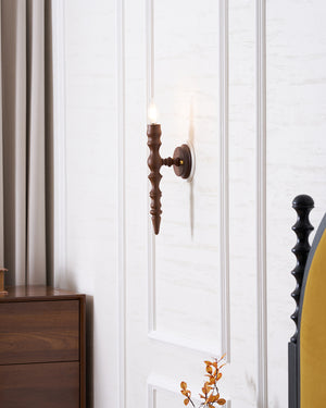 Eloise Wood Wall Lamp