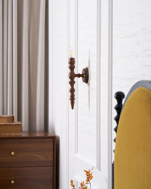 Eloise Wood Wall Lamp