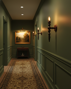 Eloise Wood Wall Lamp