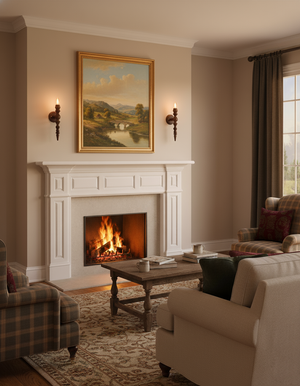 Eloise Wood Wall Lamp