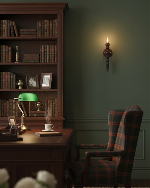Eloise Wood Wall Lamp