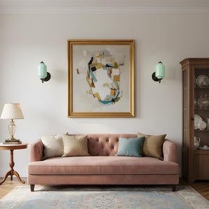 Eloise Glass Wall Lamp