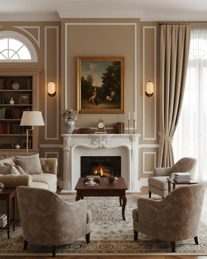 Eloise Glass Wall Lamp