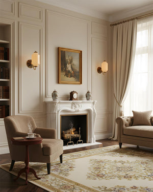 Eloise Glass Wall Lamp