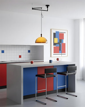 Eloise Swing Arm Pendant Lamp