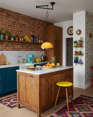 Eloise Swing Arm Pendant Lamp