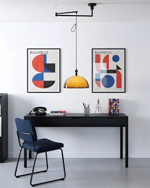 Eloise Swing Arm Pendant Lamp