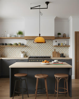 Eloise Swing Arm Pendant Lamp