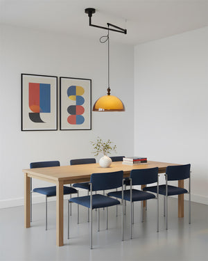 Eloise Swing Arm Pendant Lamp