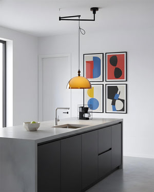 Eloise Swing Arm Pendant Lamp