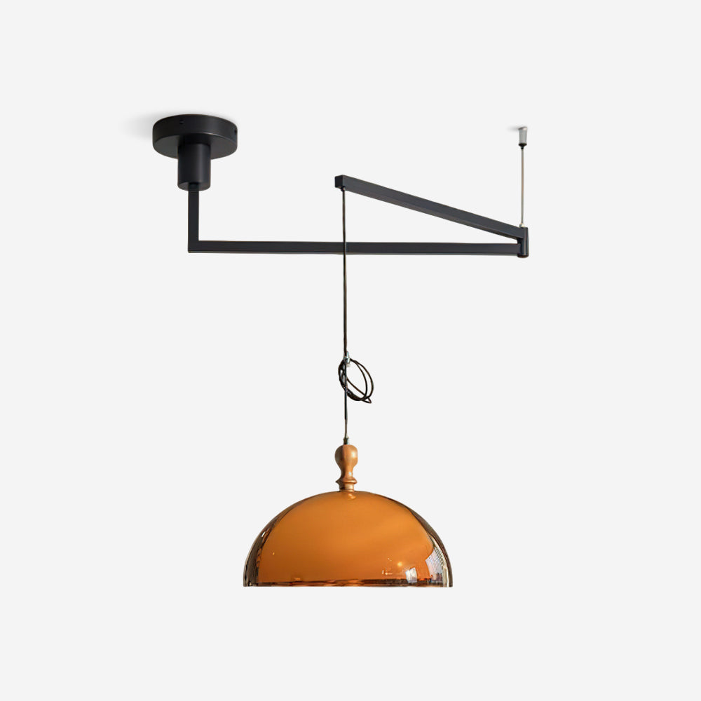 Eloise Swing Arm Pendant Lamp