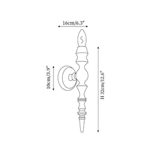 Eloise Wood Wall Lamp