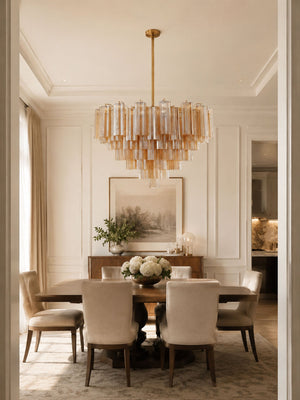 Addis Murano Chandelier
