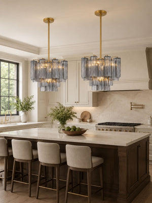 Addis Murano Chandelier