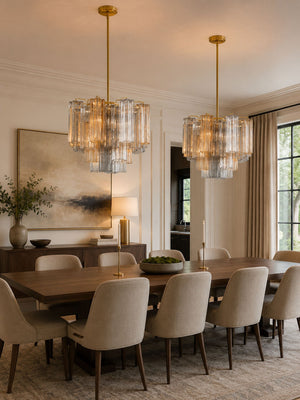 Addis Murano Chandelier