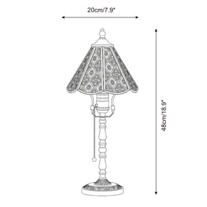 Elowen Glass Table Light