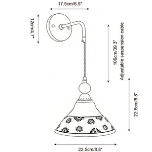 Elowen Hook Wall Lamp