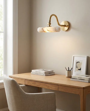 Elowen Alabaster Wall Sconce
