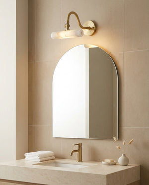Elowen Alabaster Wall Sconce