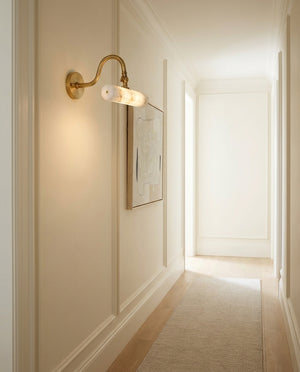 Elowen Alabaster Wall Sconce