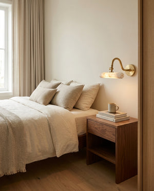 Elowen Alabaster Wall Sconce