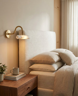 Elowen Alabaster Wall Sconce