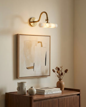 Elowen Alabaster Wall Sconce