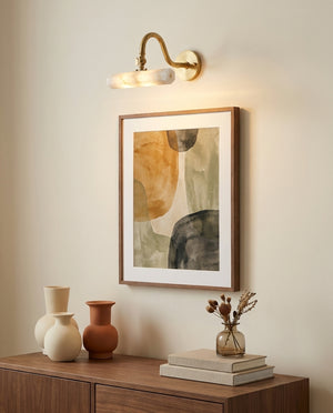 Elowen Alabaster Wall Sconce