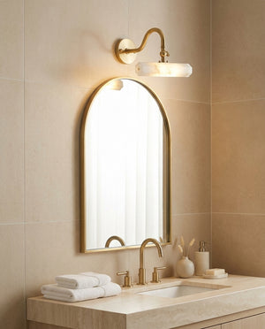 Elowen Alabaster Wall Sconce