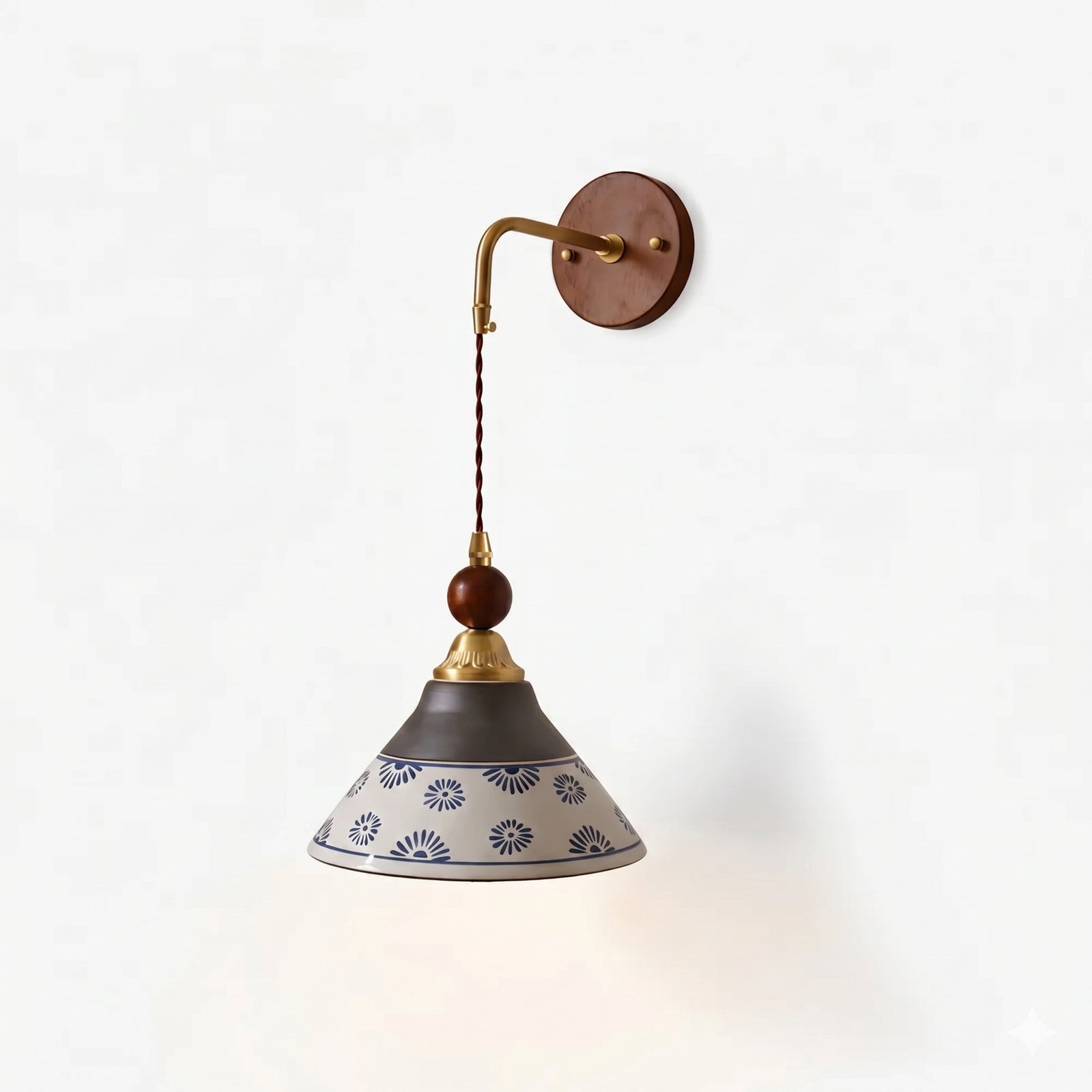 Elowen Hook Wall Lamp