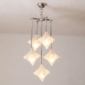 Elowen Long Prism Star Chandelier