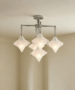 Elowen Prism Star Chandelier