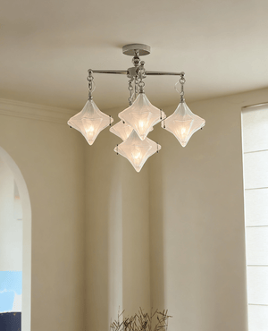 Elowen Prism Star Chandelier