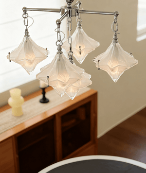 Elowen Prism Star Chandelier