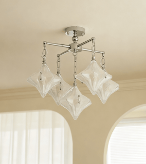 Elowen Prism Star Chandelier