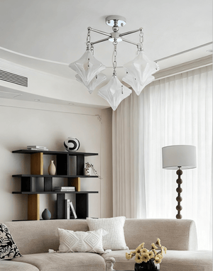Elowen Prism Star Chandelier