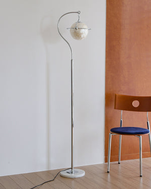 Lampada da terra Elvanto