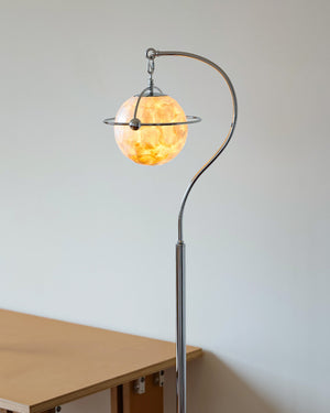 Lampada da terra Elvanto