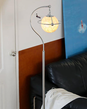 Lampada da terra Elvanto