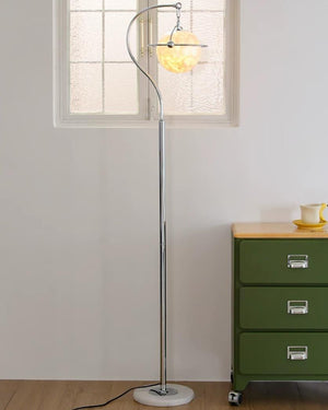 Lampada da terra Elvanto