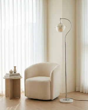 Lampada da terra Elvanto