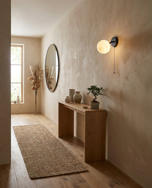 Elvarith Alabaster Wall Sconce