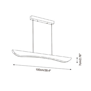 Elyndor Arc Chandelier