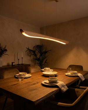 Elyndor Arc Chandelier