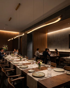 Elyndor Arc Chandelier